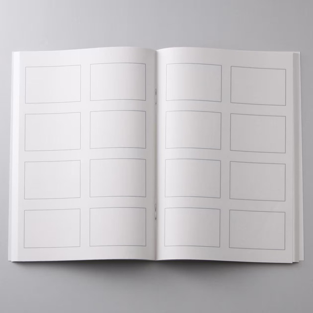 週刊誌４コマノート・ミニ　150円