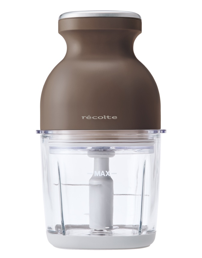 レコルト フードプロセッサー ボンヌ（モカブラウン）